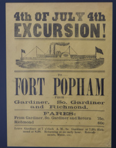 Fort Popham Poster